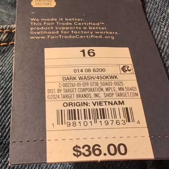 Universal Thread Relaxed Fit Denim Jeans - Picture 5 of 7